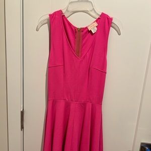 Hot Pink Dinner Dress 🔥